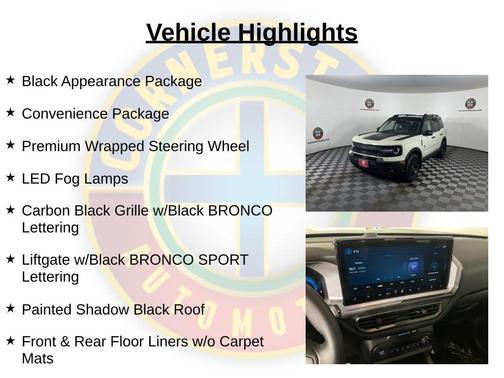 2025 Ford Bronco Sport Big Bend