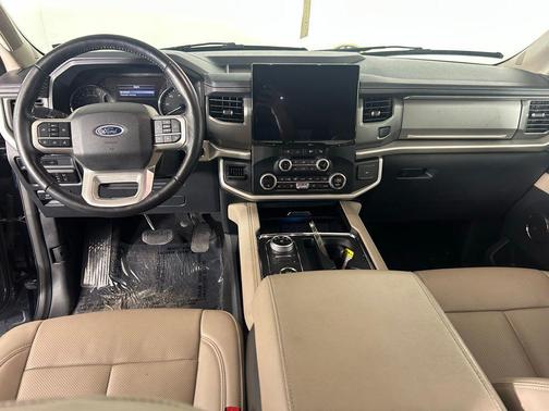 Blue Metallic 2024 Ford Expedition Max XLT