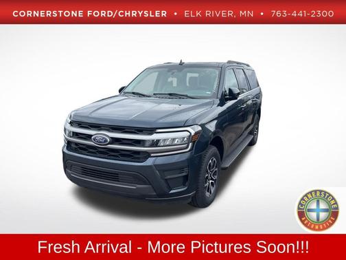 Blue Metallic 2024 Ford Expedition Max XLT