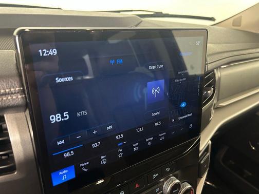 Blue Metallic 2024 Ford Expedition Max XLT