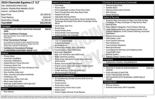 2024 Chevrolet Equinox LT