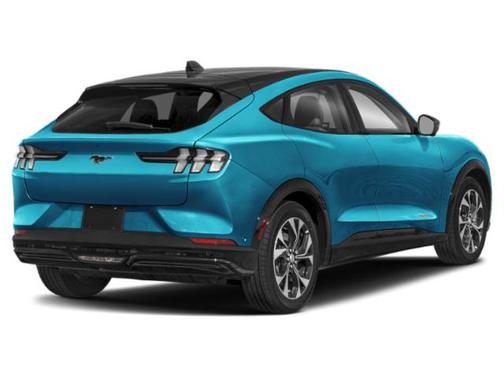 Blue 2026 Ford Mustang Mach-E Premium