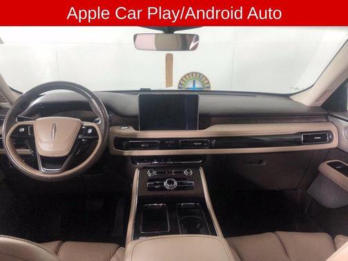 Black 2020 Lincoln Aviator Reserve AWD