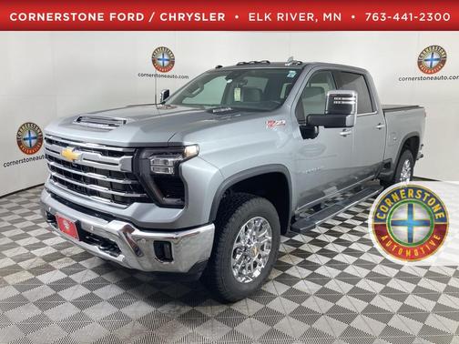2024 Chevrolet Silverado 3500 LTZ