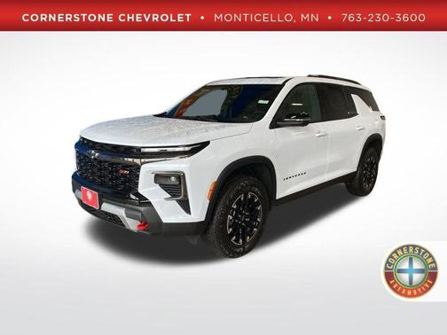 White 2026 Chevrolet Traverse Z71