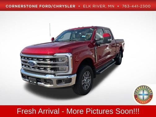 Red Metallic 2023 Ford F-250 Lariat