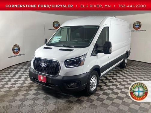 White 2026 Ford Transit-250 148 WB Medium Roof Cargo