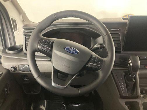 White 2026 Ford Transit-250 148 WB Medium Roof Cargo