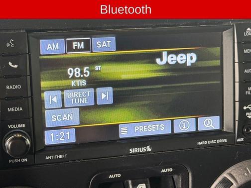 White 2016 Jeep Wrangler Unlimited Sport