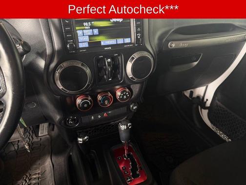 White 2016 Jeep Wrangler Unlimited Sport