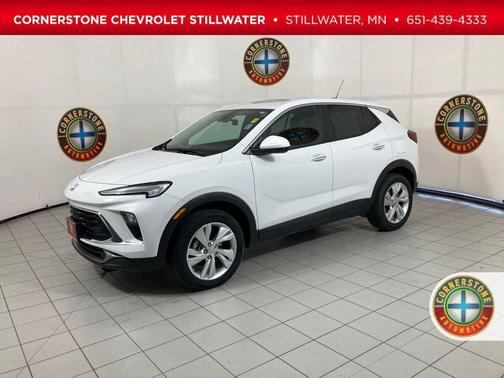White 2025 Buick Encore GX Preferred