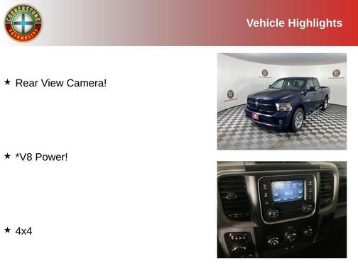 2017 RAM 1500 Express