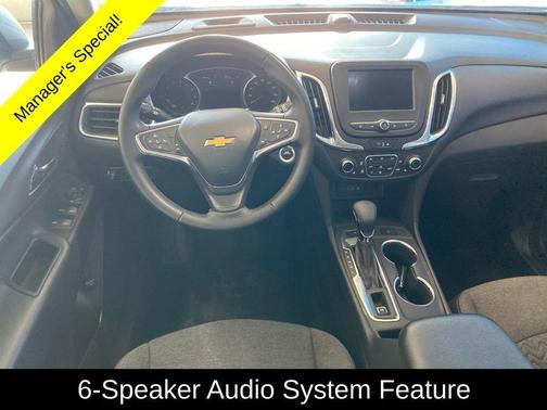 Gray 2024 Chevrolet Equinox LT