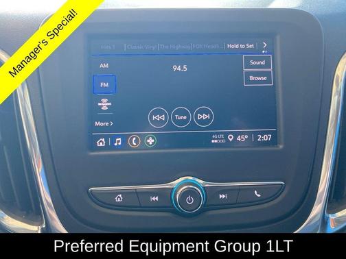 Gray 2024 Chevrolet Equinox LT