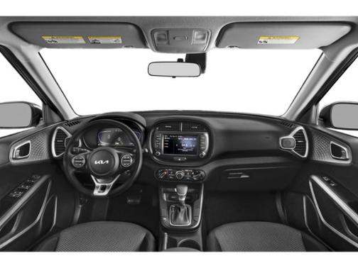 Red 2025 Kia Soul LX