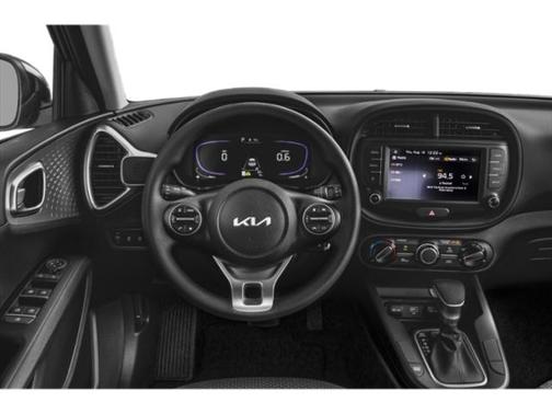 Red 2025 Kia Soul LX
