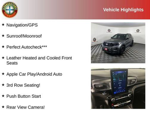 2022 Ford Explorer ST