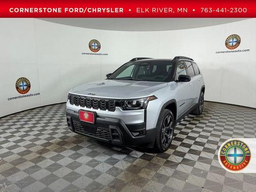 Silver 2026 Jeep Cherokee Overland