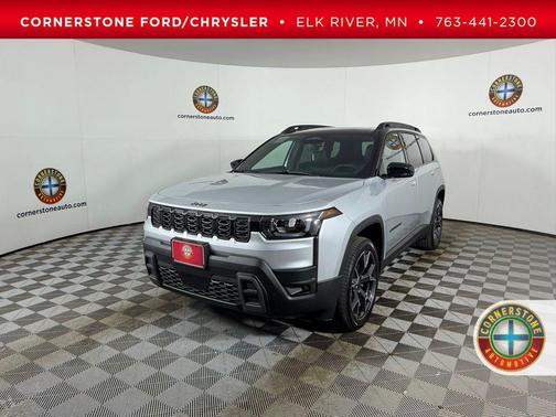 Silver Zynith Clearcoat 2026 Jeep Cherokee Overland