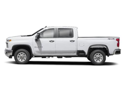 White 2024 Chevrolet Silverado 3500 High Country
