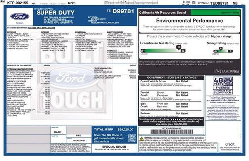 White 2026 Ford F-250 XL