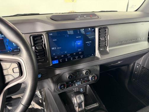 Black 2025 Ford Bronco Big Bend