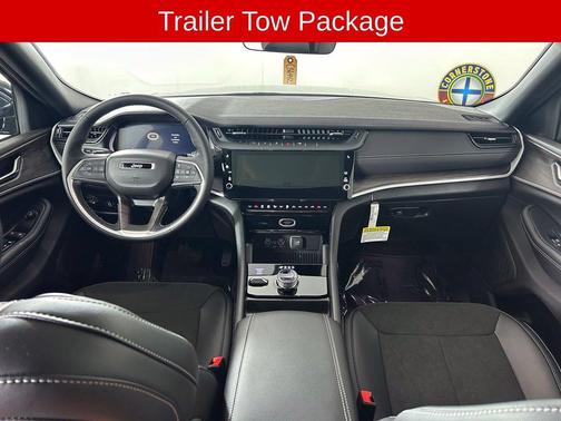 Gray 2026 Jeep Grand Cherokee Laredo