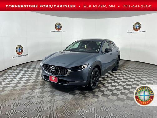 Polymetal Gray Metallic 2024 Mazda CX-30 2.5 S Carbon Edition