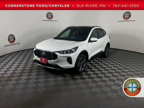 White 2026 Ford Escape ST-Line Select