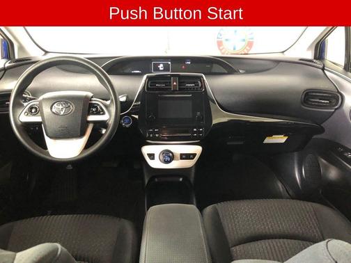Blue 2018 Toyota Prius Two