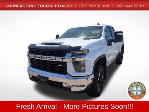 Summit White 2020 Chevrolet Silverado 2500 LT