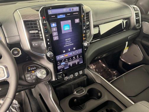 Gray 2026 RAM 1500 Laramie
