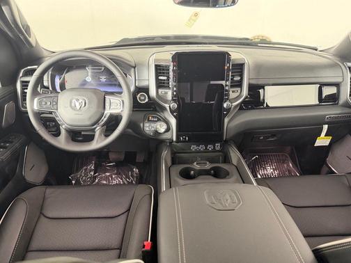 Gray 2026 RAM 1500 Laramie