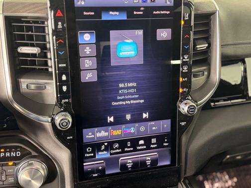 Gray 2026 RAM 1500 Laramie
