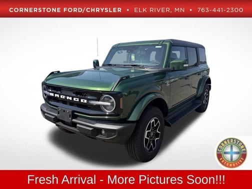 Green 2025 Ford Bronco Outer Banks