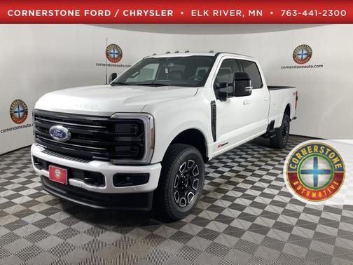 2025 Ford F-350 Platinum