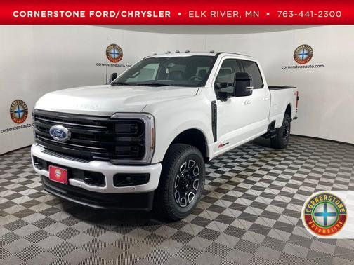 2025 Ford F-350 Platinum