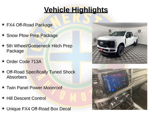 2025 Ford F-350 Platinum