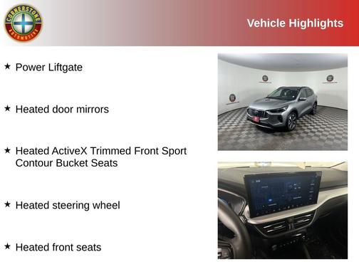 Silver 2024 Ford Escape Platinum