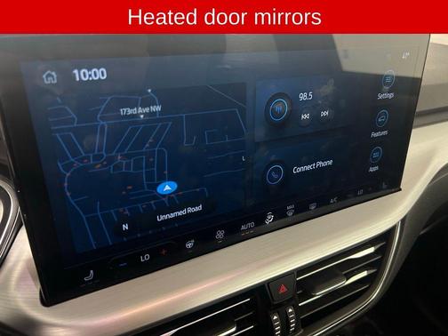 Silver 2024 Ford Escape Platinum