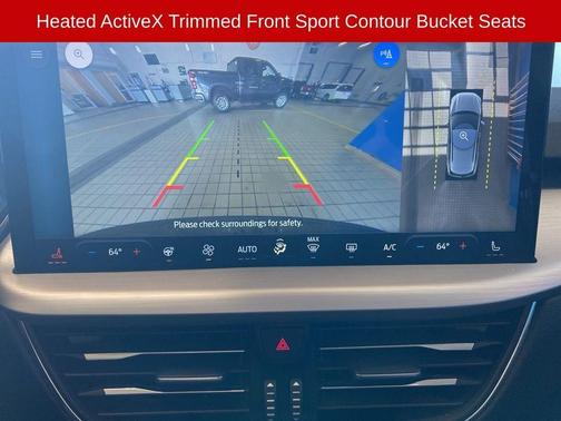 Silver 2024 Ford Escape Platinum