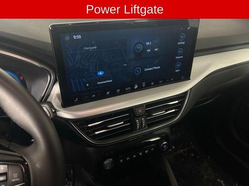 Silver 2024 Ford Escape Platinum