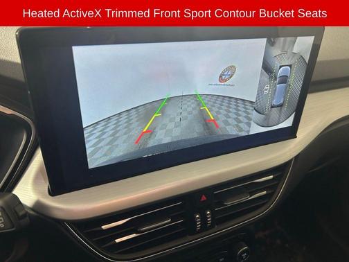 Silver 2024 Ford Escape Platinum