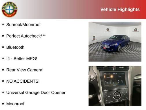 2014 Ford Fusion Titanium