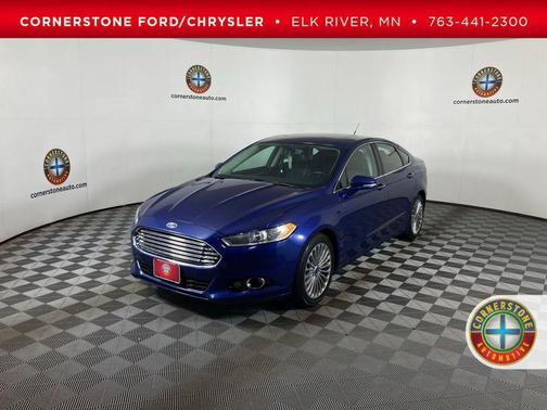 2014 Ford Fusion Titanium