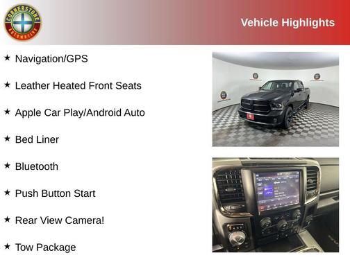 Brilliant Black Crystal Pearlcoat 2018 RAM 1500 Night