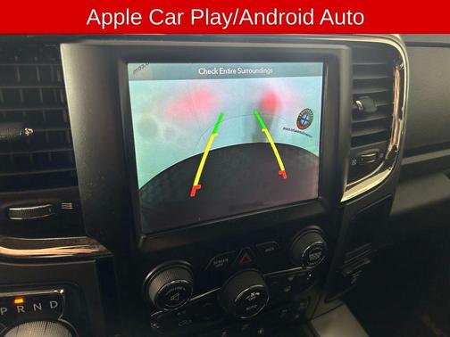 Brilliant Black Crystal Pearlcoat 2018 RAM 1500 Night