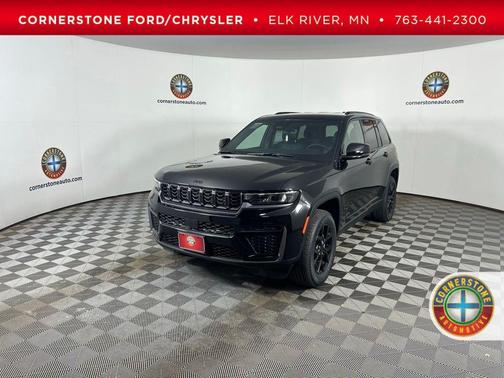 Black 2026 Jeep Grand Cherokee Laredo