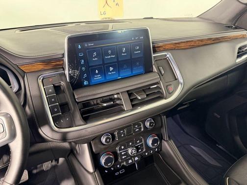 Blue 2023 Chevrolet Tahoe Premier