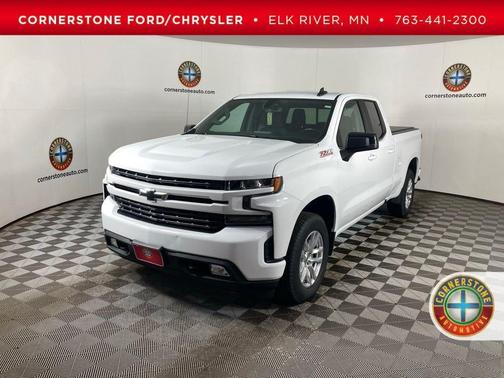 White 2020 Chevrolet Silverado 1500 RST